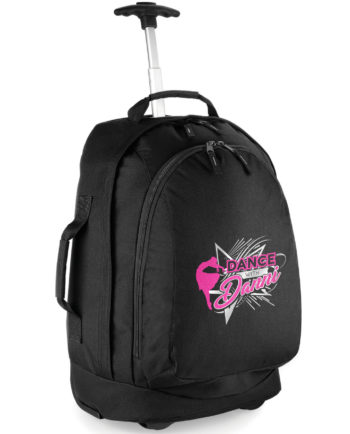 Dance With Danni Wheeled Luggage Carrier