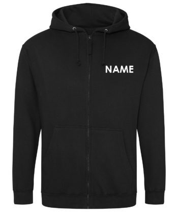 Dance With Danni Zipped Hoodie