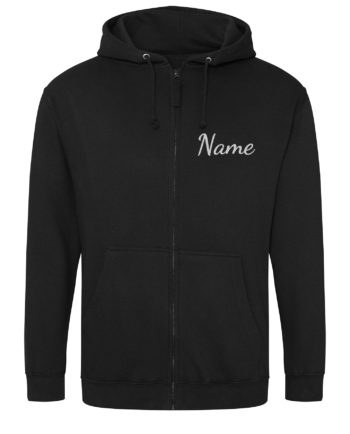 Charlotte's School of Dance Zipped Hoodie