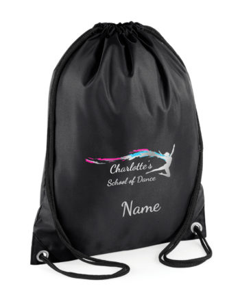Charlotte's School of Dance Gym Sack