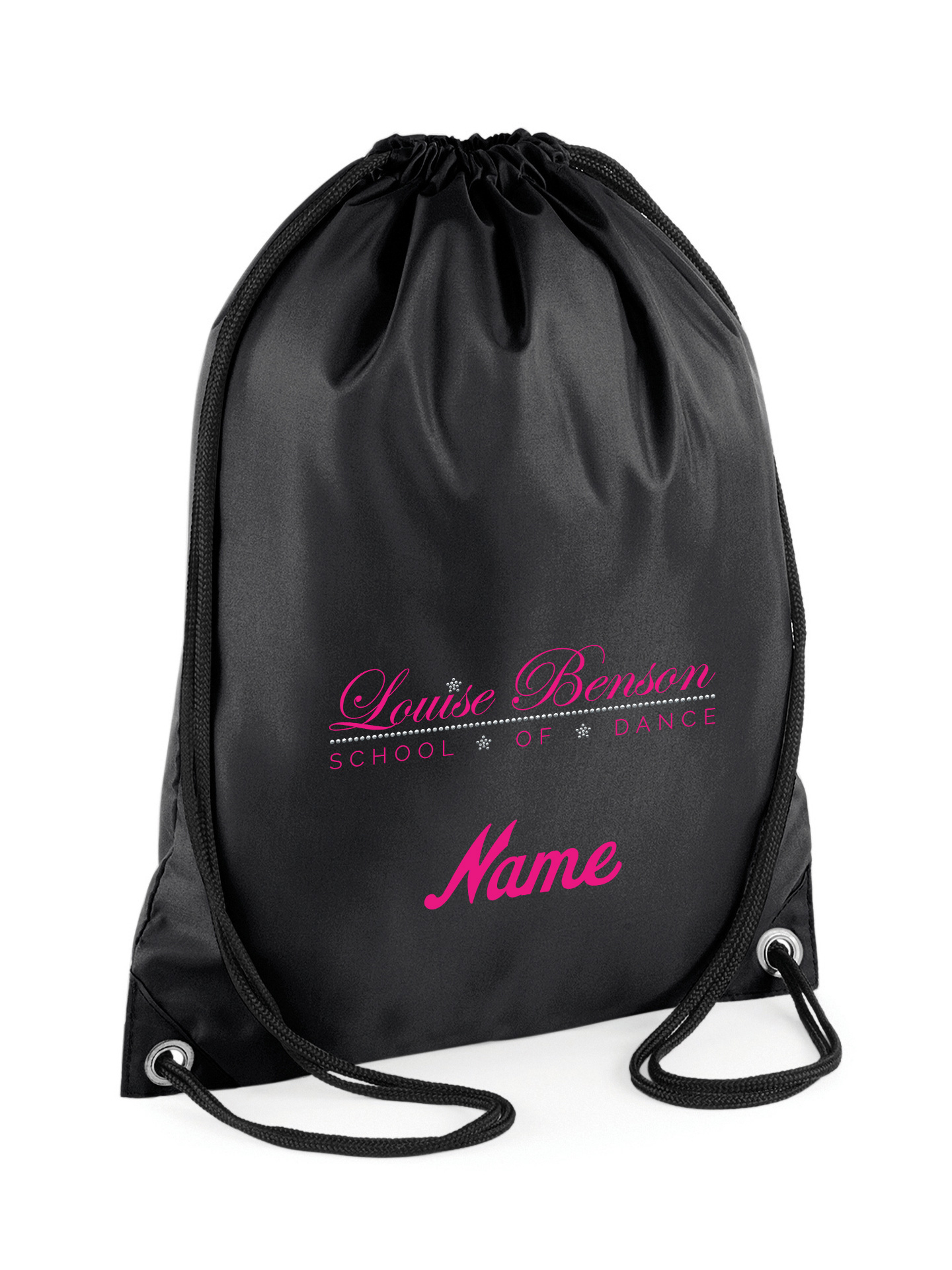 Louise Benson School of Dance Drawstring Gym Bag