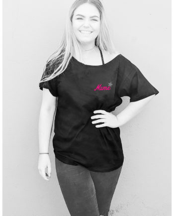 Louise Benson School of Dance Off The Shoulder T-Shirt
