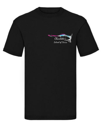 Charlotte's School of Dance Sports Fabric T-Shirt