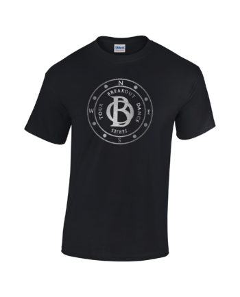 Breakout Personalised Glitter T-Shirt