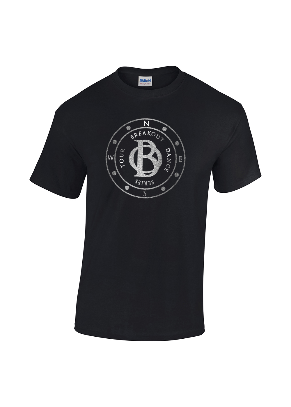 Breakout Personalised Glitter T-Shirt