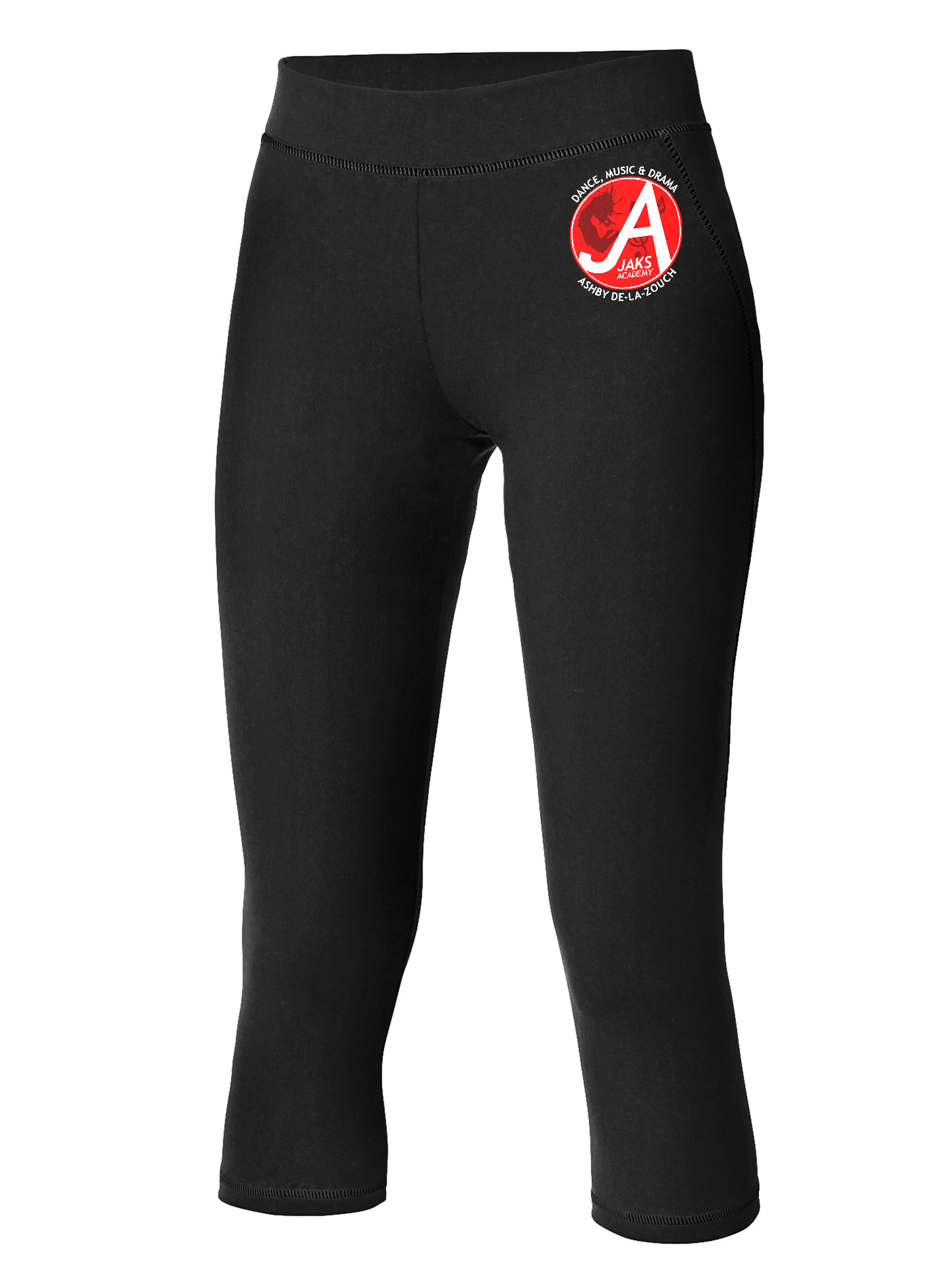 JAKS Academy Capri Leggings | Rock the Dragon