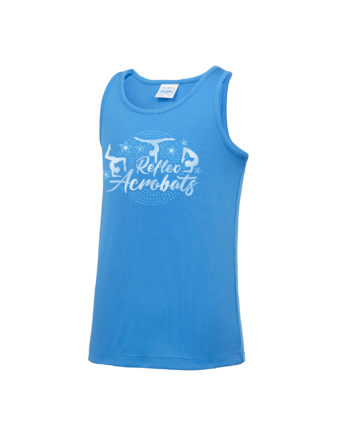 Reflex Acrobats Childrens Sports Fabric Vest