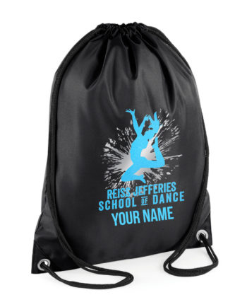 Reiss Jefferies School of Dance Drawstring Gym Bag