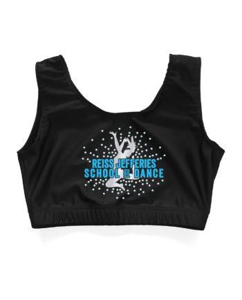 Reiss Jefferies School of Dance Lycra Crop Top