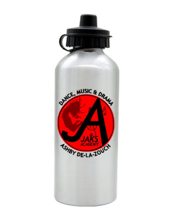 JAKS Academy Silver Water Bottle