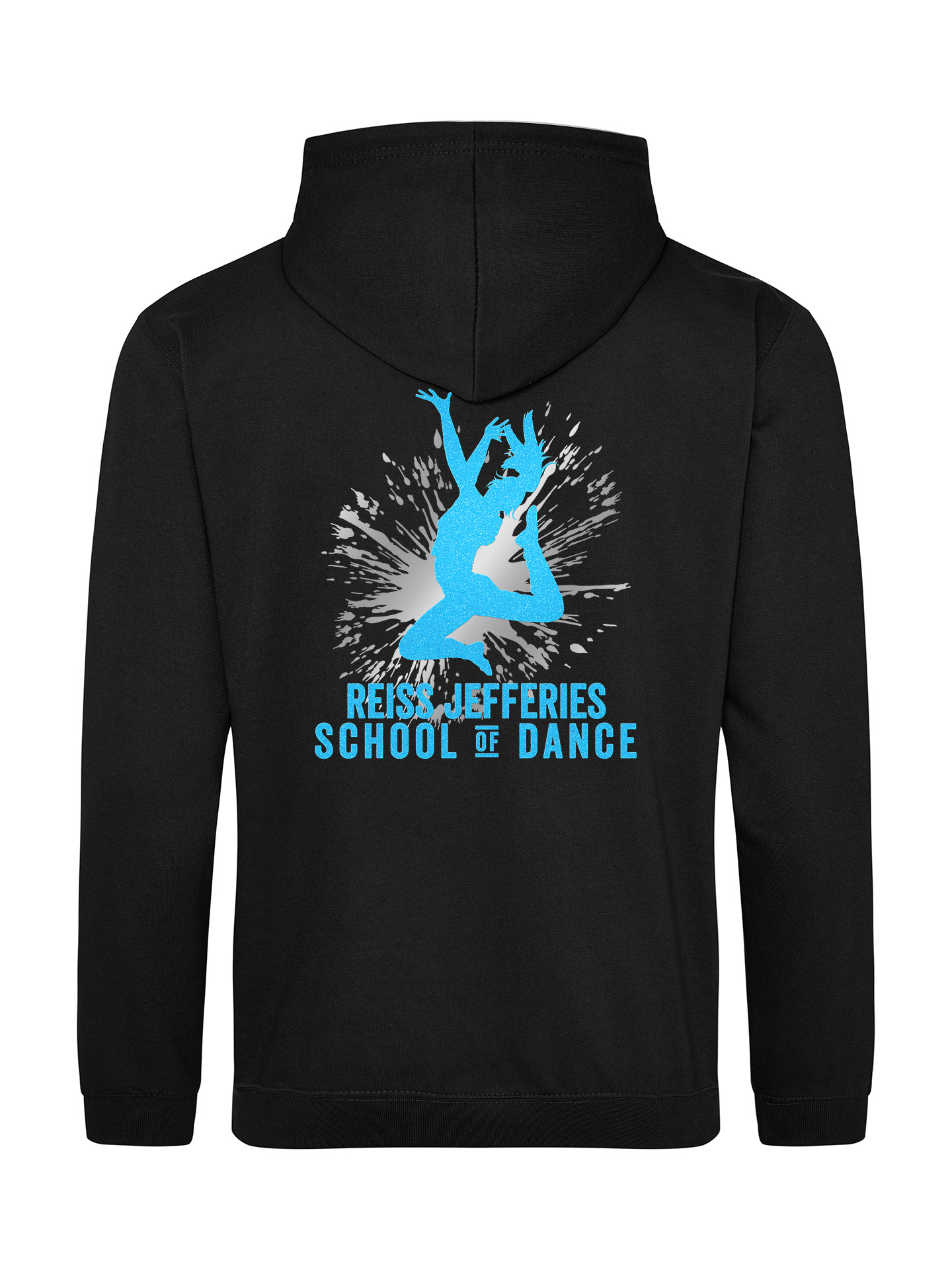 Reiss Jefferies School of Dance Zipped Hoodie