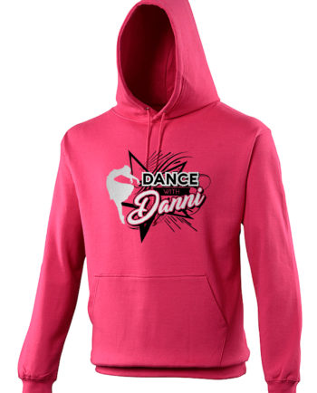 Dance With Danni Pullover Hoodie