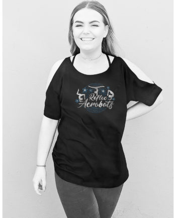 Reflex Acrobats Cold Shoulder T-Shirt