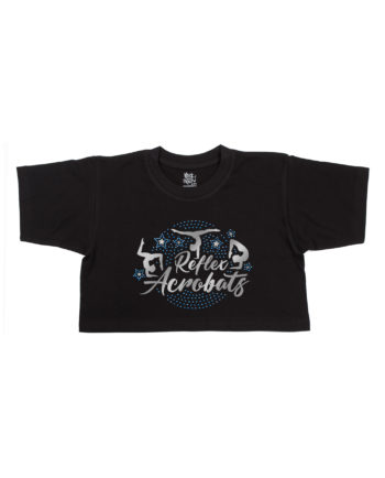 Reflex Acrobats Cropped T-Shirt