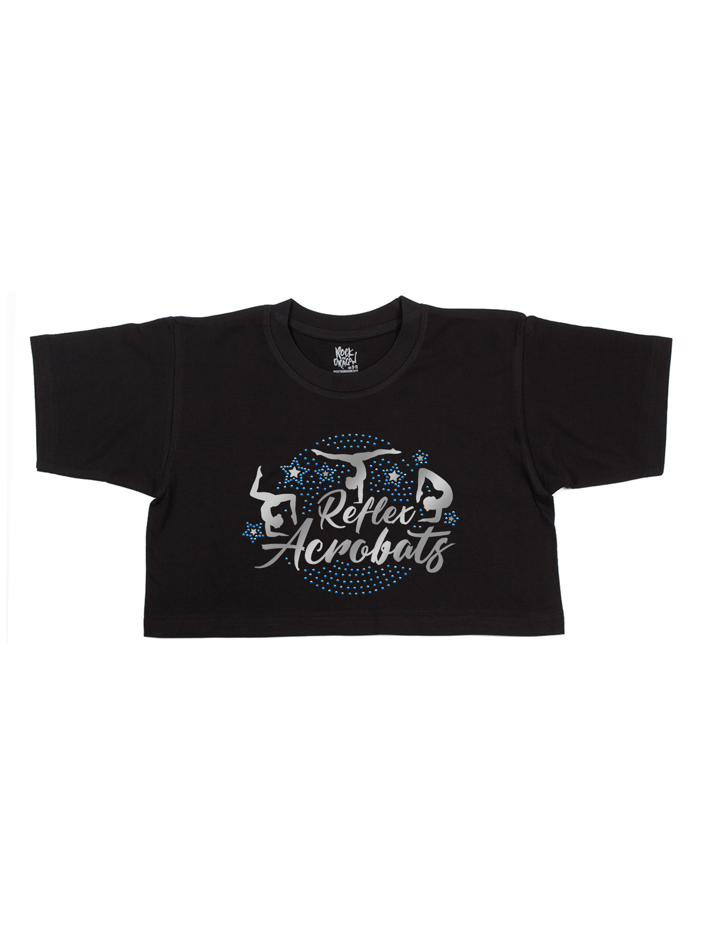Reflex Acrobats Cropped T-Shirt