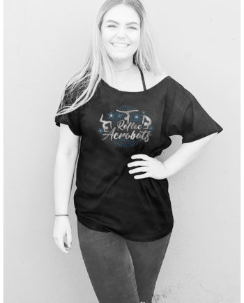 Reflex Acrobats Off The Shoulder T-Shirt
