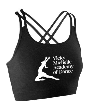 VMA Dance Lycra Strappy Back Crop Top