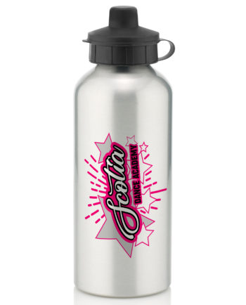 Scotia Dance Academy Silver Water Bottle