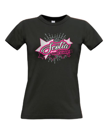 Scotia Dance Academy Fitted T-Shirt