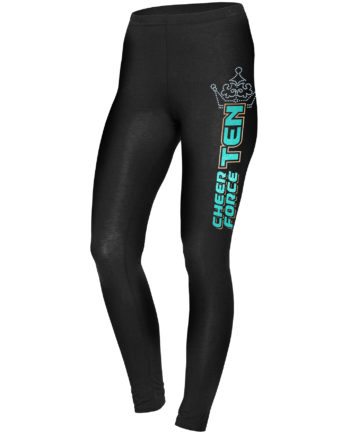 Cheer Force Ten Cotton Leggings
