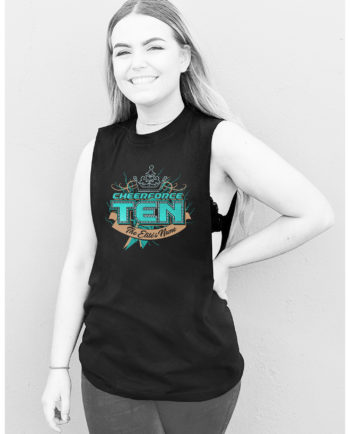 Cheer Force Ten Open Side Vest