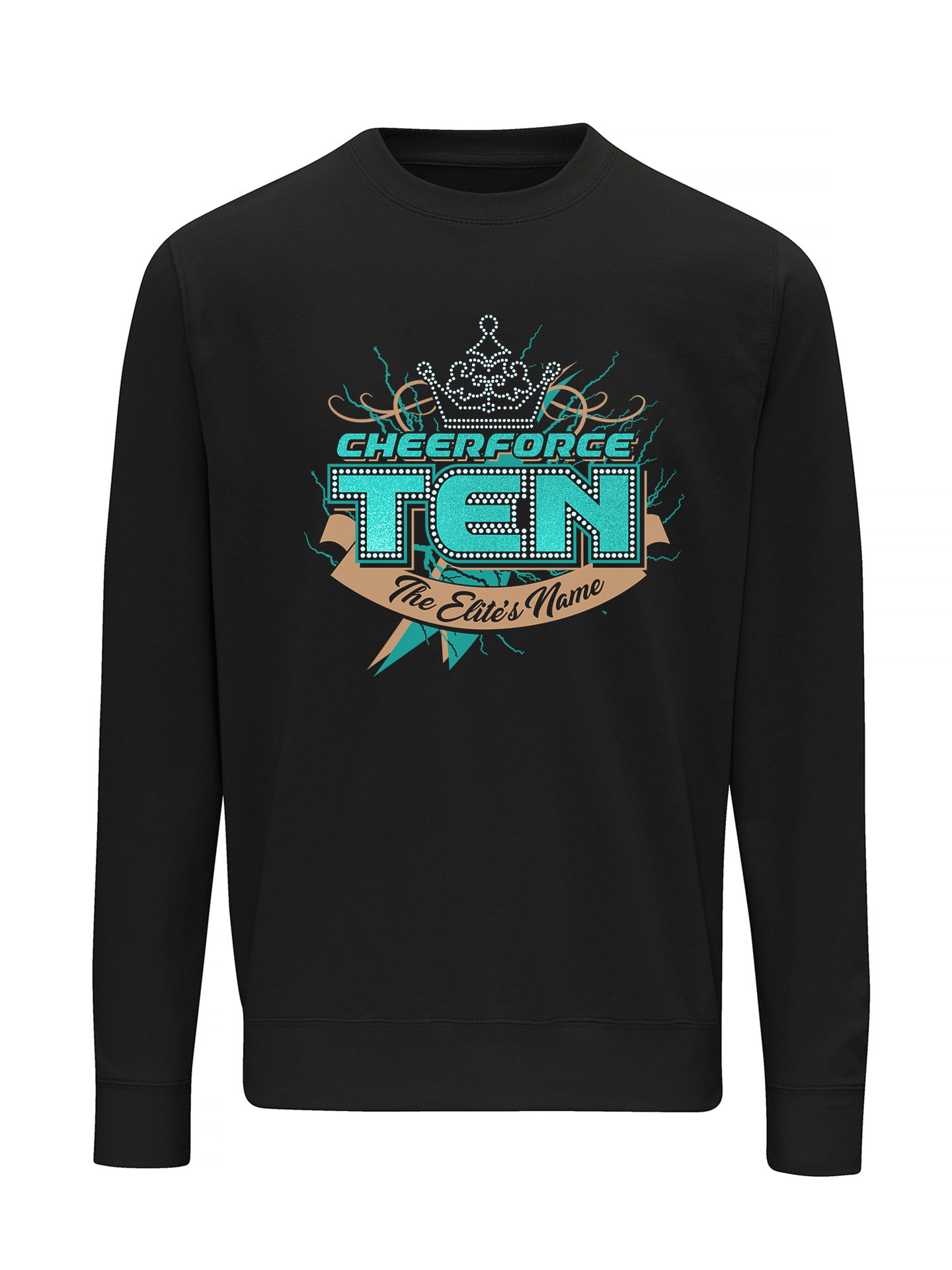 Cheer Force Ten Sweatshirt