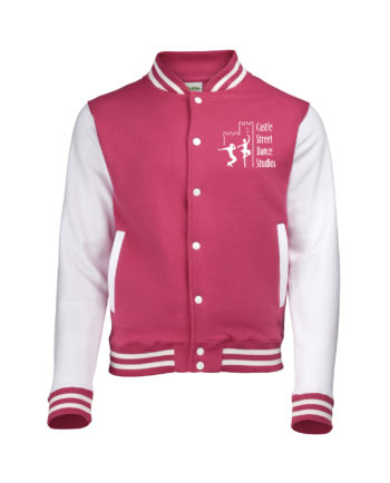 Castle Street Dance Studio Varsity Jacket