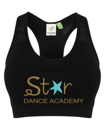 Star Dance Academy Seamless Crop Top