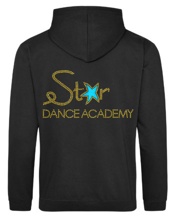 Star Dance Academy Zipped Hoodie