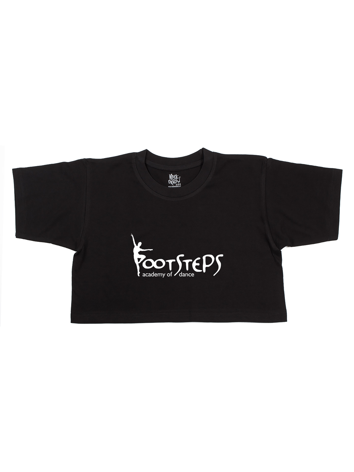Footsteps Academy of Dance Crop T-Shirt