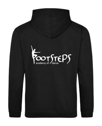 Footsteps Academy of Dance Zipped Hoodie