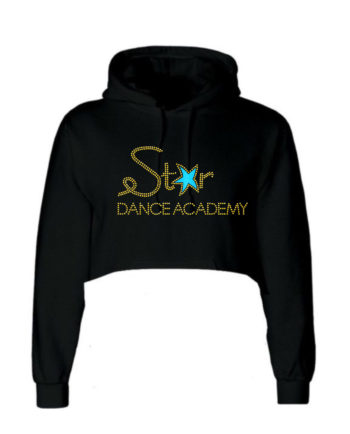 Star Dance Academy Cropped Hoodie