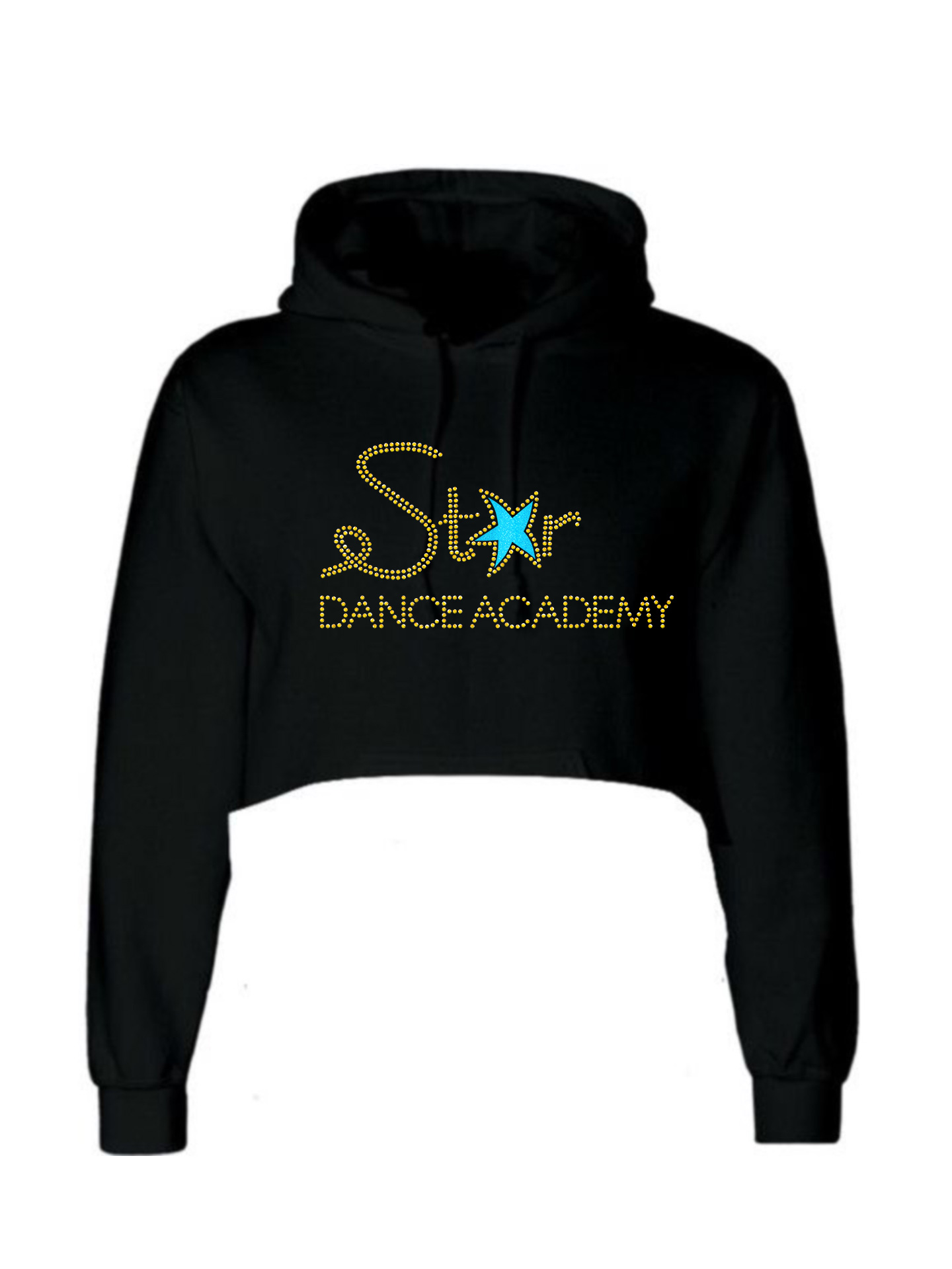 Star Dance Academy Cropped Hoodie