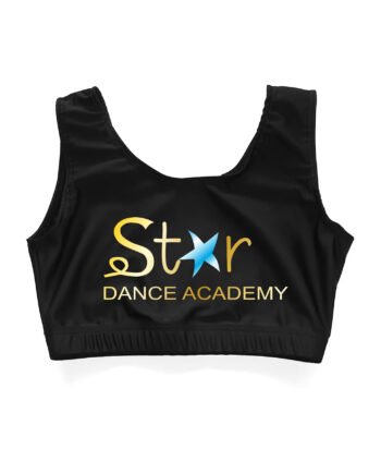 Star Dance Academy Lycra Crop Top