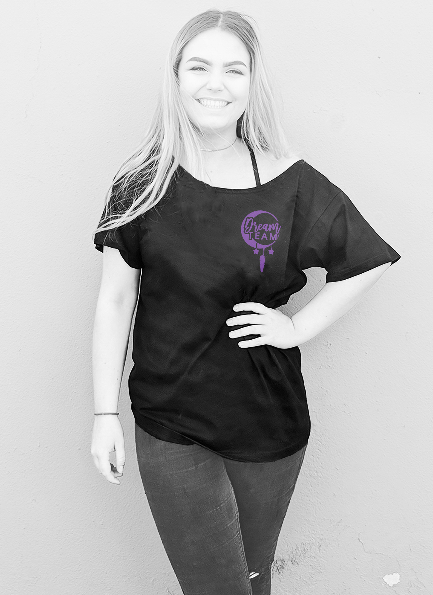 Dream Team Wide Neck T-Shirt