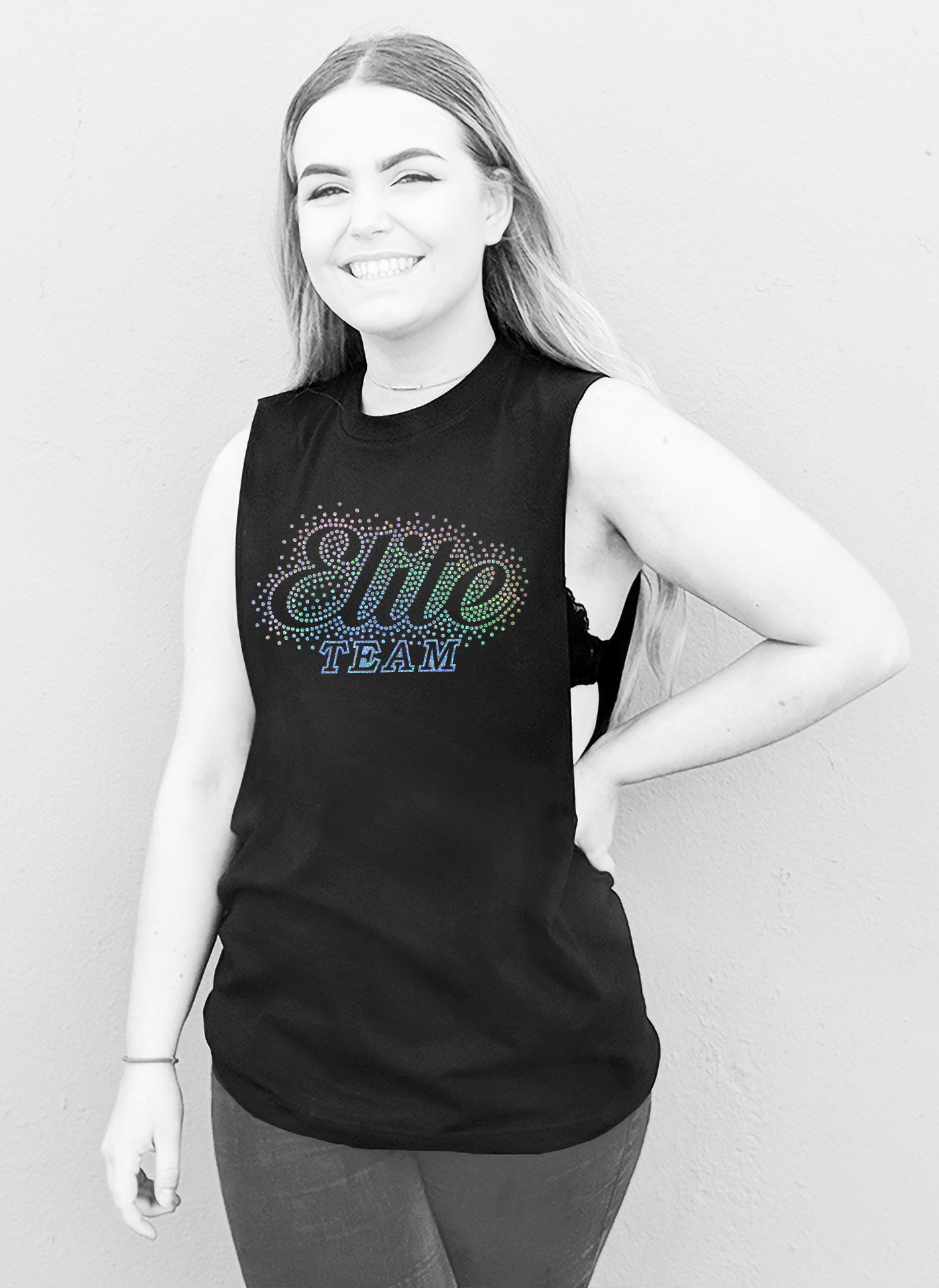 Star Dance Academy Elite Team Open Side Vest