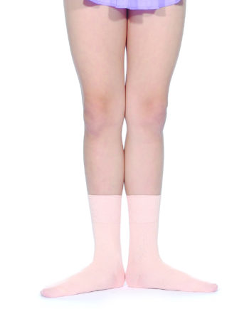 Pink Ballet Socks