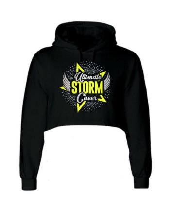 Ultimate Storm Cheer Cropped Hoodie