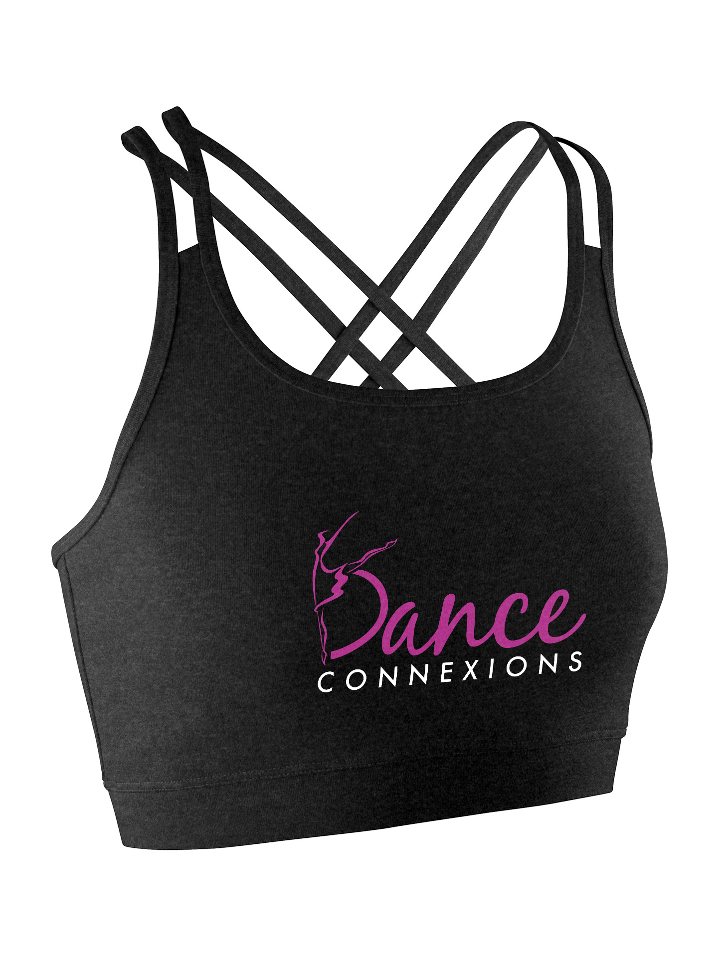 Dance Connexions Back Detail Lycra Top
