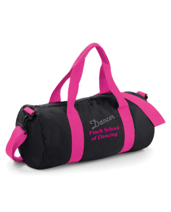Finch School Of Dancing Barrel Bag