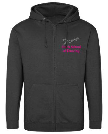 Finch School Of Dancing Zipped Hoodie