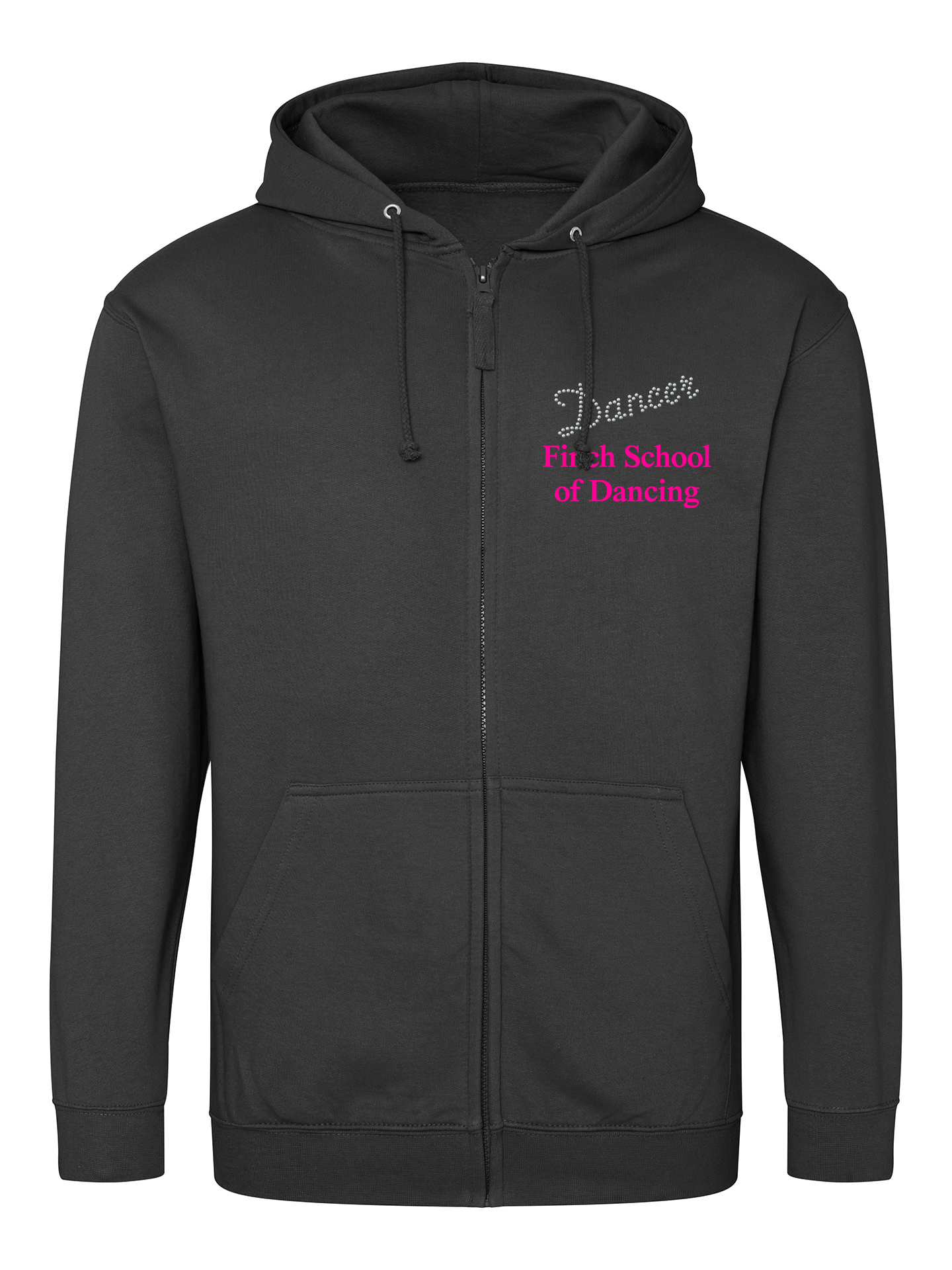 Finch School Of Dancing Zipped Hoodie