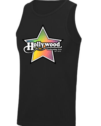 Hollywood Performing Arts Boys Sports Fabric Vest