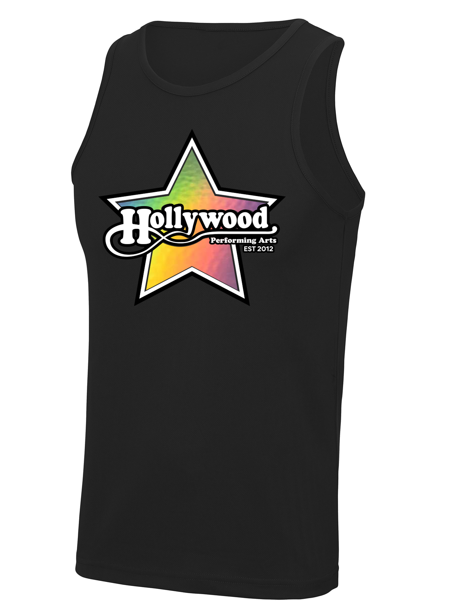 Hollywood Performing Arts Boys Sports Fabric Vest