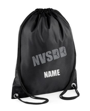 NVSDD Rhinestone Drawstring Dance Bag