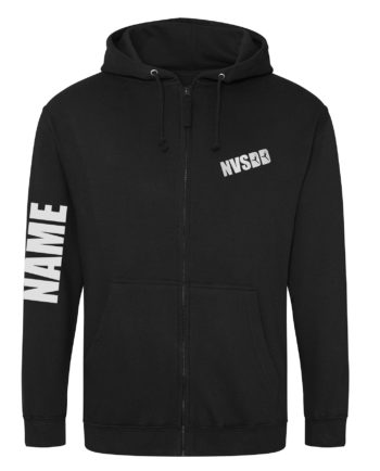 NVSDD Zipped Hoodie