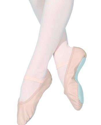 Full Sole Leather Ballet Shoes