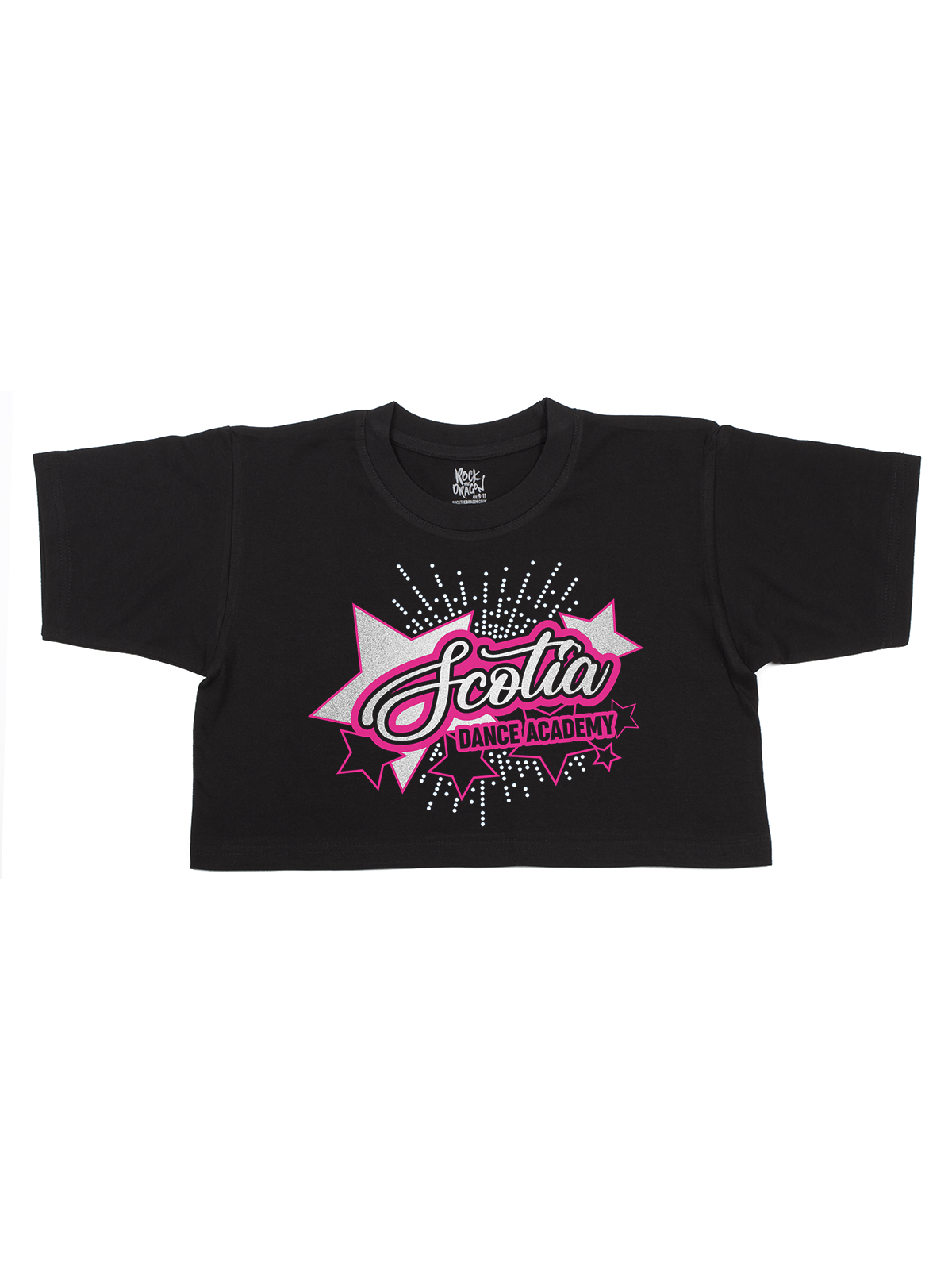 Scotia Dance Academy Cropped T-Shirt