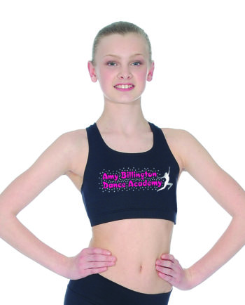 Amy Billington Dance Academy Roch Valley Motion Crop Top