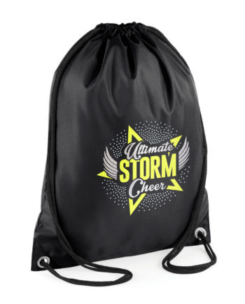Ultimate Storm Cheer Gym Bag